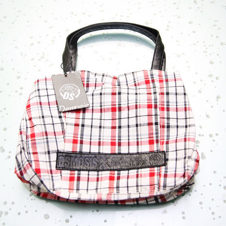 潮牌正品木村井泓dsmosis手提袋/手提包/手挽包/休闲包/手袋10色