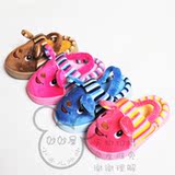 Chaussons enfants en suède pour hiver - semelle plastique - Ref 1034341 Image 21