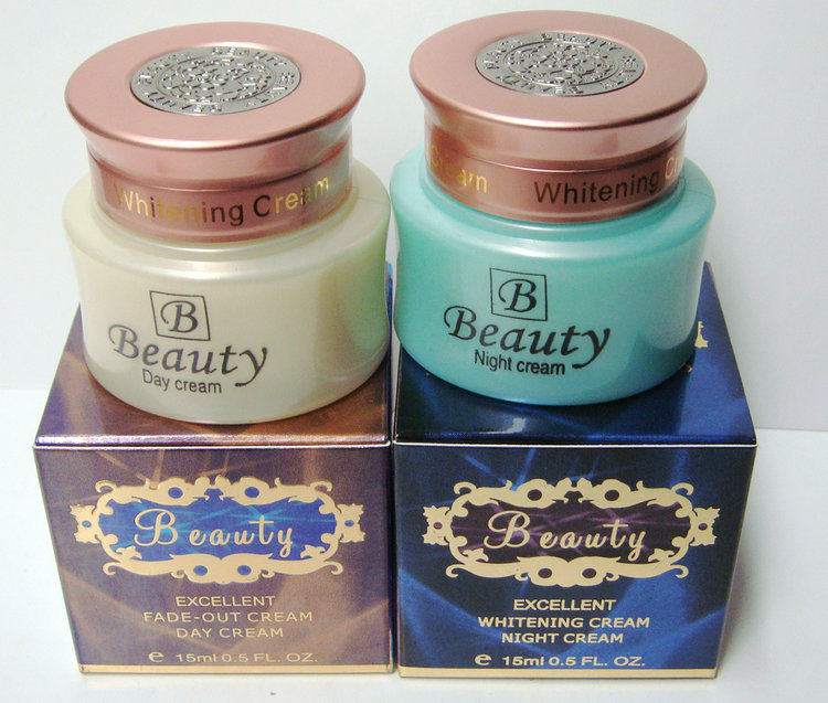 漾格蓓雅提Beauty日霜晚霜套装化妆品原装正品女用面霜漾格