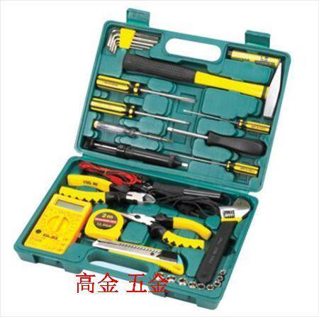 金马组套工具/31件套电讯组合工具/组套工具/套装工具