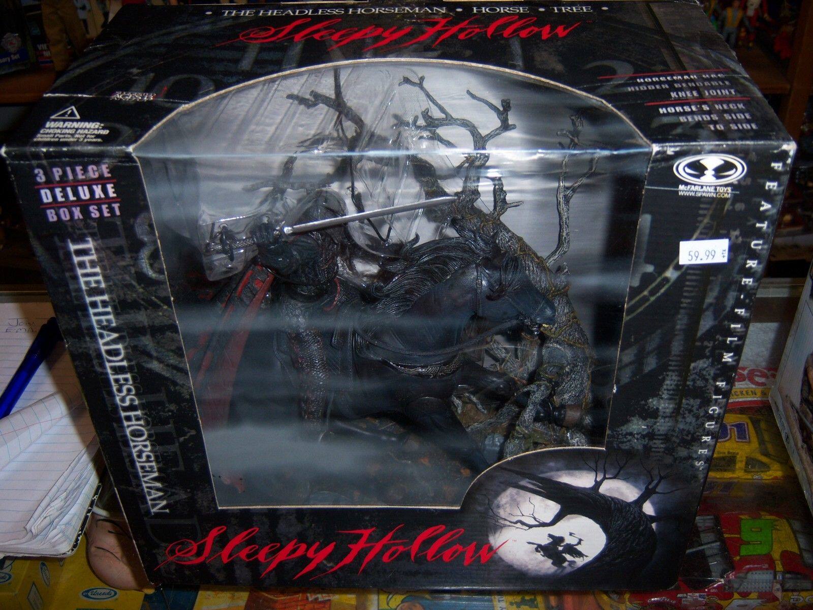 【孩仕宝】玩具模型 麦克法兰 断头谷 无头骑士 场景 大盒 正版