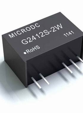 G2412S-2W 电源模块dc-dc电源模块