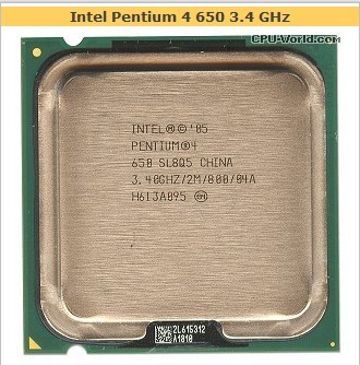 ³¬Ïß³Ì ±¼ÌÚ P4 650 651 3.4G 2M 800 ÖÊÁ¿ºÃ 775ÕëCPU ³¬630
