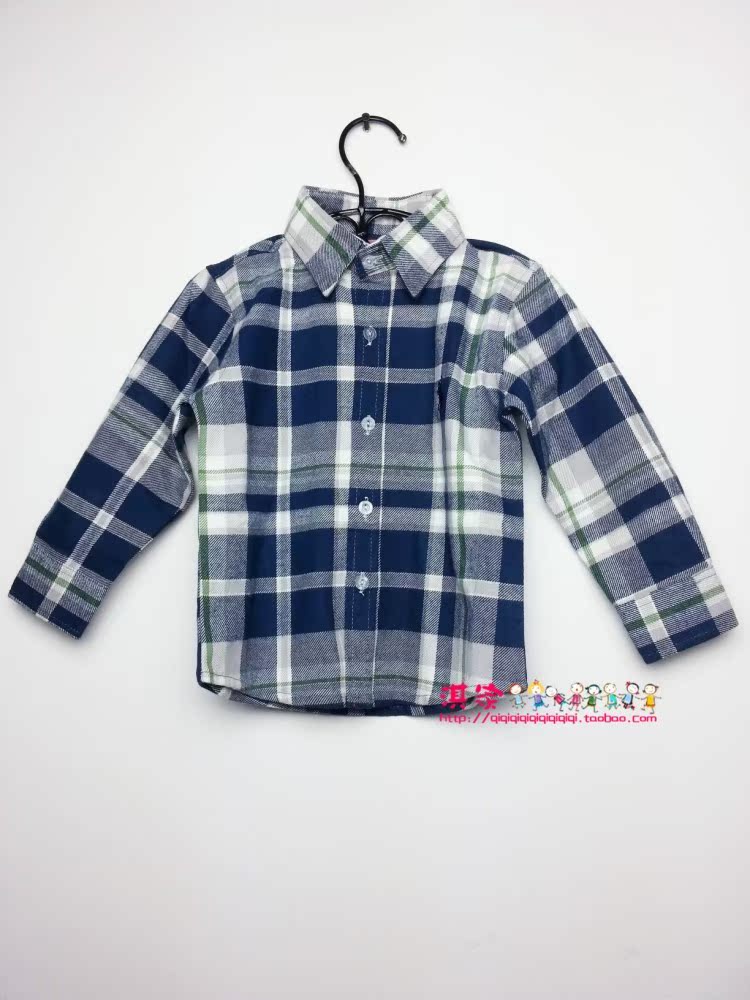 Chemise enfant QIJIA à manche longue - Ref 2083673 Image 1