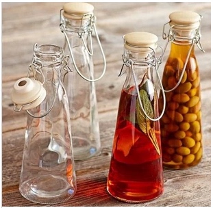 泡茶玻璃瓶500ml饮料瓶牛奶杯酸奶瓶代扣冰鲜冷泡茶杯豆浆玻璃瓶