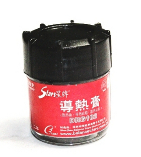 星牌DRG-102含银硅脂CPU硅胶导热膏瓶装灰色显卡热销