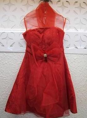 专柜正品梦至超2017春夏M11Y017特价带披纱结婚敬酒服旗袍新娘装