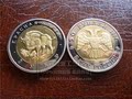 5 Советские российские редкие монеты животных Двух -мемориальные монеты ...