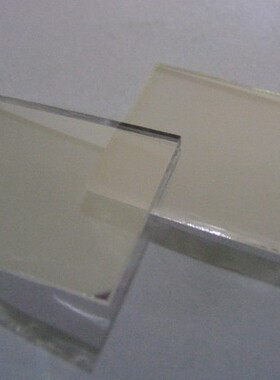 可见光半反射半透分光片，Beamsplitter plate尺寸253x184x1.1mm