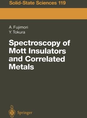 【预订】Spectroscopy of Mott Insulators and ...