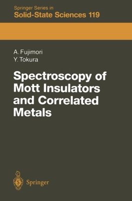 【预订】Spectroscopy of Mott Insulators and ...