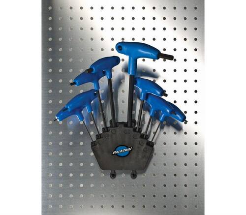 美国公园 Parktool  自行车P型握把式T型内六角扳手PH-2.5 2.5mm