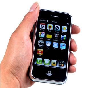 01g电子秤珠宝称/口袋秤/创意苹果手机秤/手掌称小称