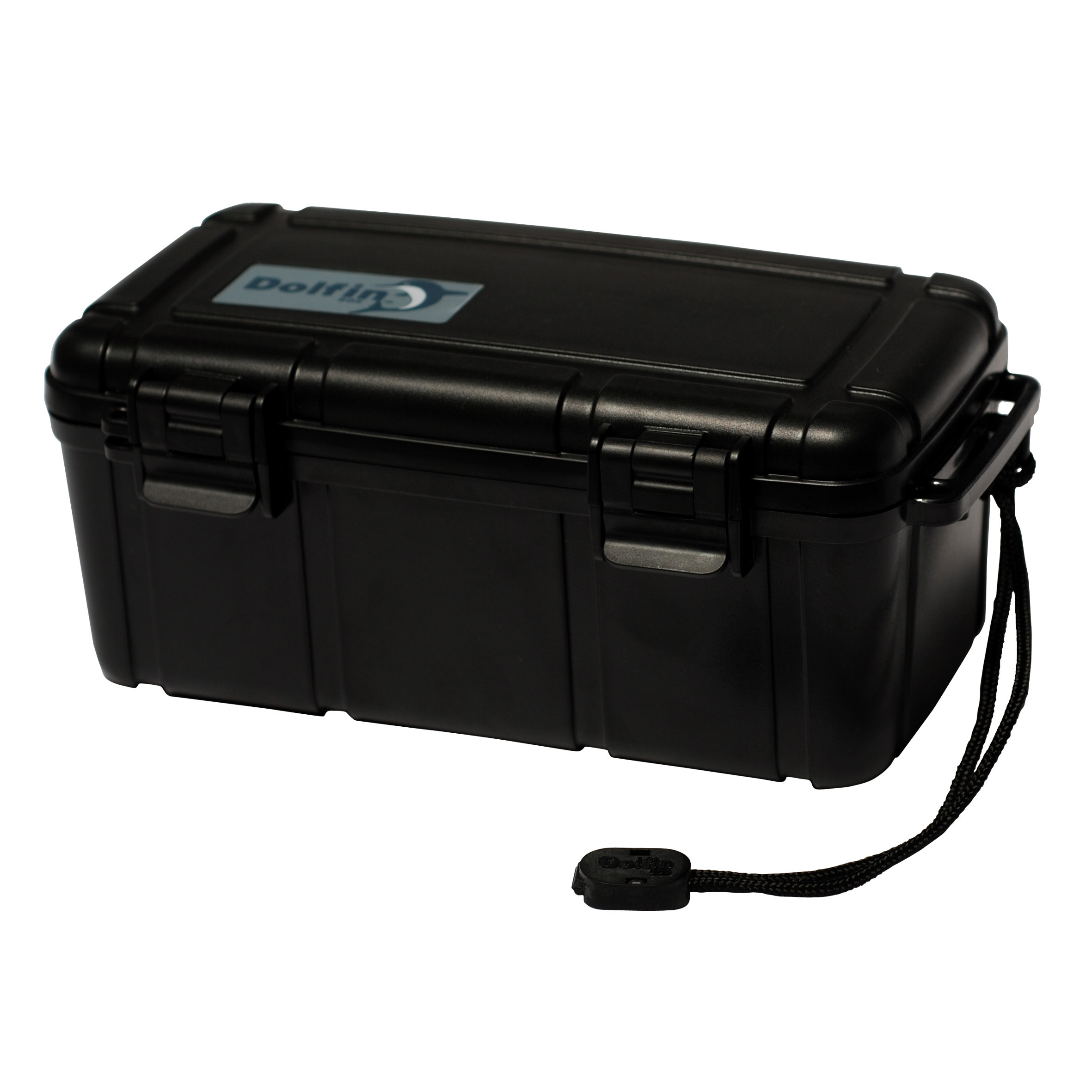 Dolfin道芬防水盒防震盒防压盒密封盒存储盒D7003黑(4色)
