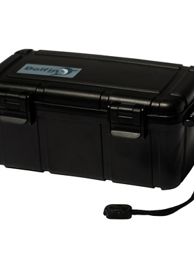 Dolfin道芬防水盒防震盒防压盒密封盒存储盒D7003黑(4色)