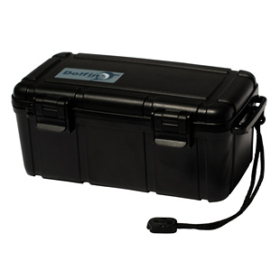 Dolfin道芬防水盒防震盒防压盒密封盒存储盒D7003黑 4色