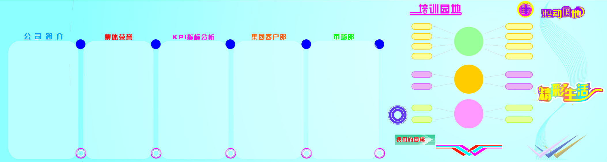 海报印制546贴纸展板素材271中国移动通信公司文化墙设计