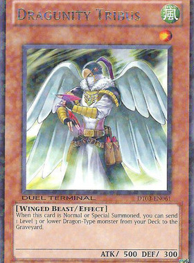 游戏王 美版 正版 - 龙骑兵团-士兵长 Dragunity/面闪/HA03