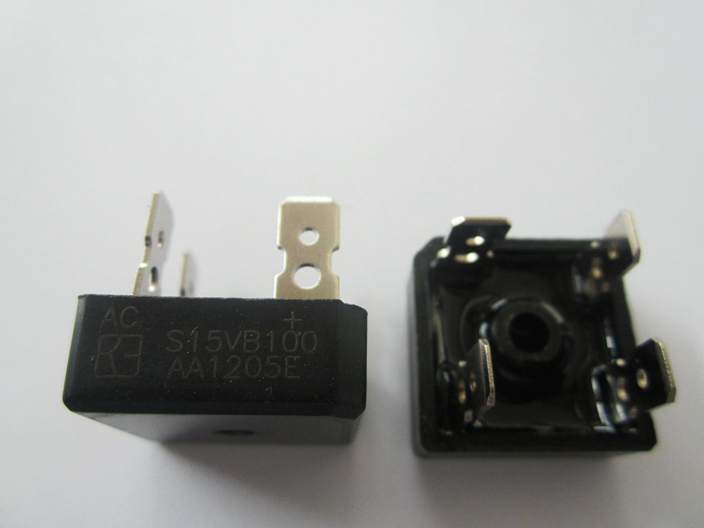 瑞玲款小机器维修常用 S15VB100 全桥 15A1000V 1510优质