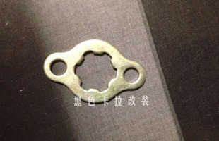 摩托车链盘小飞链轮牙盘锁片内径17mm小牙盘可用 卧缸机器用改装