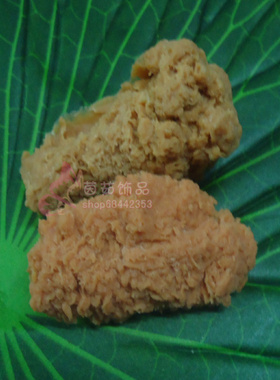 特卖仿真食品 炸排骨 猪肉 仿真食物 食品道具 拍摄