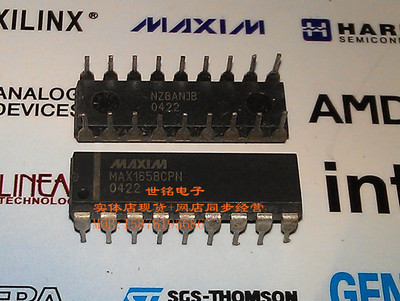MAX165ACPN MAX165BCPN 实体店现货经营进口电子元器件集成IC。