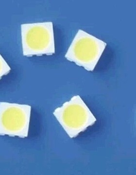 LED贴片发光二极管 5050蓝灯 蓝色高亮 蓝灯 全新正品 整盘另议