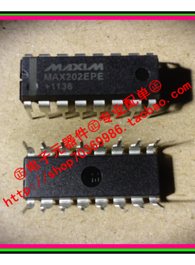 『Entity』MAX202EPE MAXIM DIP-16 全新正品原装 可直拍