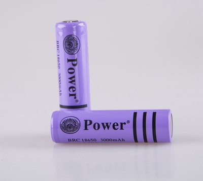 手电锂电池充电电池3.7大容量