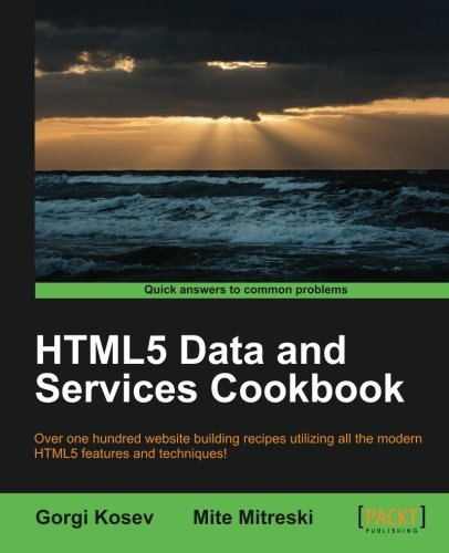 【预售】Html5 Data and Services Cookbook