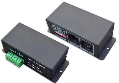 热销 DMX-SPI解码器LPD6803 LPD1101 UCS6909DMX解码器多种IC型号