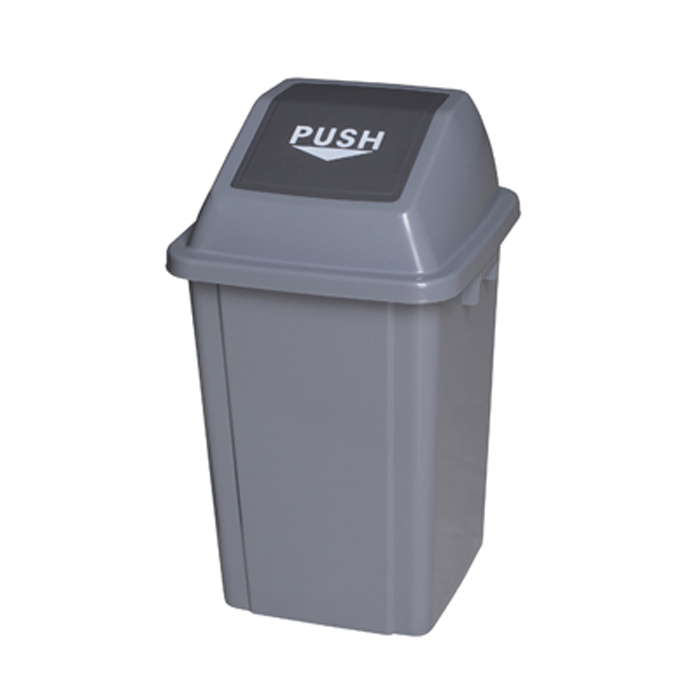 方形清洁办公室塑料垃圾桶