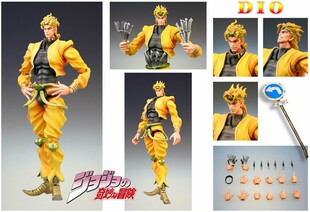 热血玩具模型手办 JOJO 奇妙冒险 Medicos 超像可动 第3部 迪奥