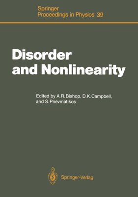 【预订】Disorder and Nonlinearity: Proceedin...