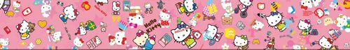 涂鸦风格hello猫hellokitty前挡