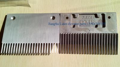OTIS扶梯配件/OTIS铝合金梳齿板XAA453J1/J2/J3/J4/J5