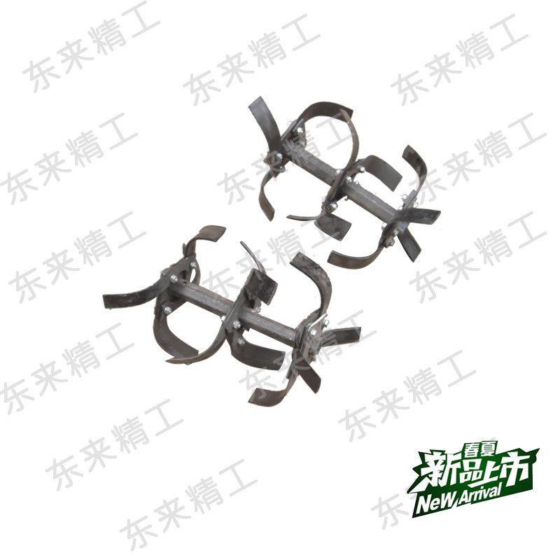小白龙汽油微耕机农用工具四刀