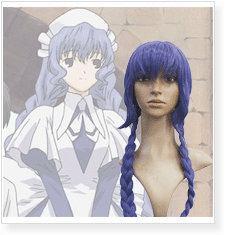 Chobits Yuzuki角色扮演假发