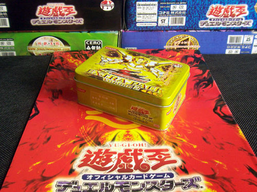 ★EXP2 EXTRA PACK II 美特典卡包/游戏王国铁盒版中文卡组★