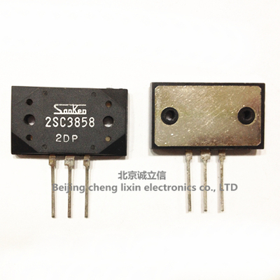 2SC3858 NPN 17A/200V 音频专用功放管 对管:2SA1494