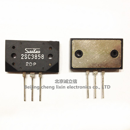 2SC3858 NPN 17A/200V 音频专用功放管 对管:2SA1494