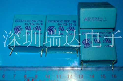 原装EPCOS 簿膜电容 B32924C3475M