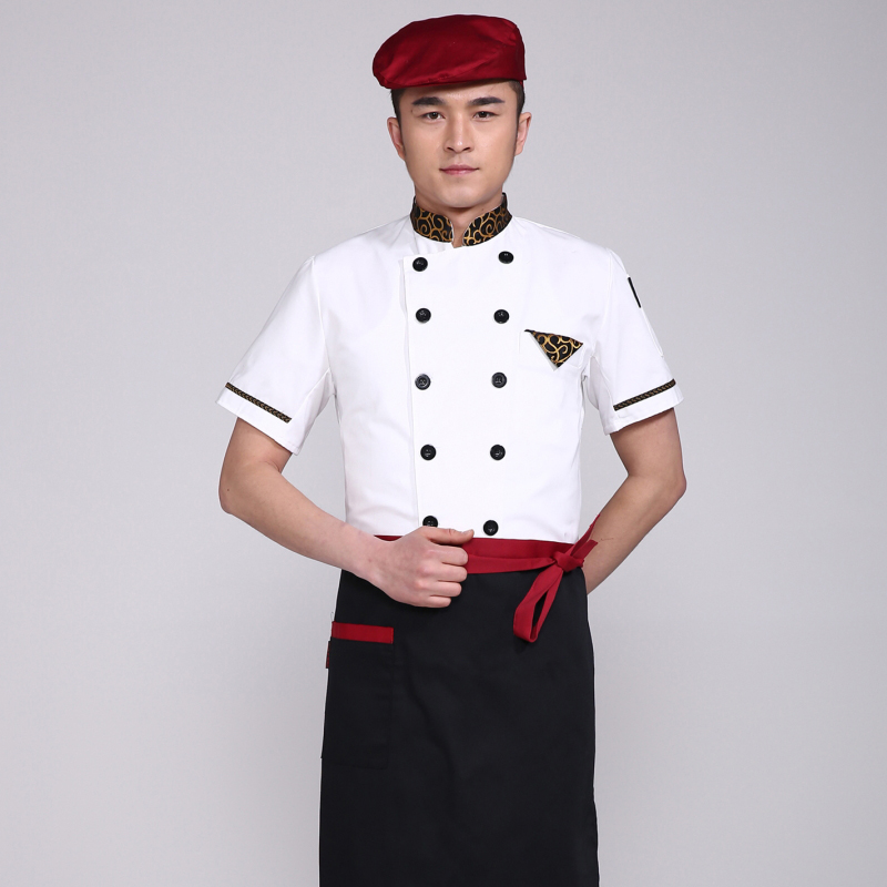 Tenue de cuisinier en nylon - Ref 1910767 Image 1