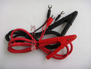 常州蓝光LK2678B接地电阻测试仪LK26003测试夹30A钩插头