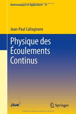 【预订】Physique Des Ecoulements Continus