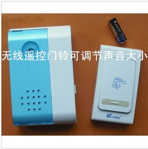 无线遥控门铃/直流门铃/36首音乐门铃/电子门铃/可调音量大小