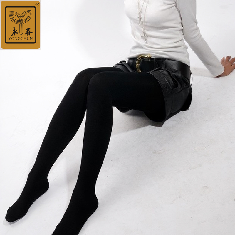 永春双面天鹅绒百搭风打底裤袜