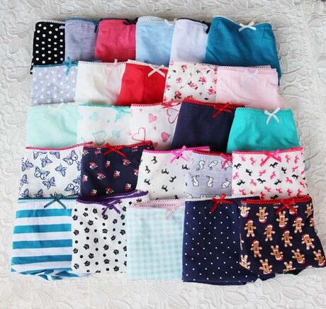 Slip doux en coton - Ref 645576 Image 1