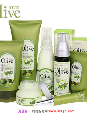 韩伊橄榄Olive滋润补水7件套装
