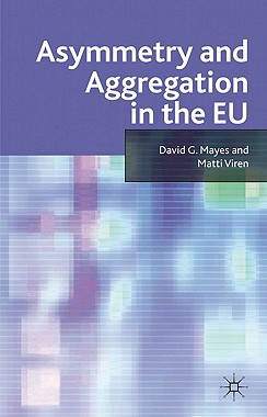 【预售】Asymmetry and Aggregation in the EU
